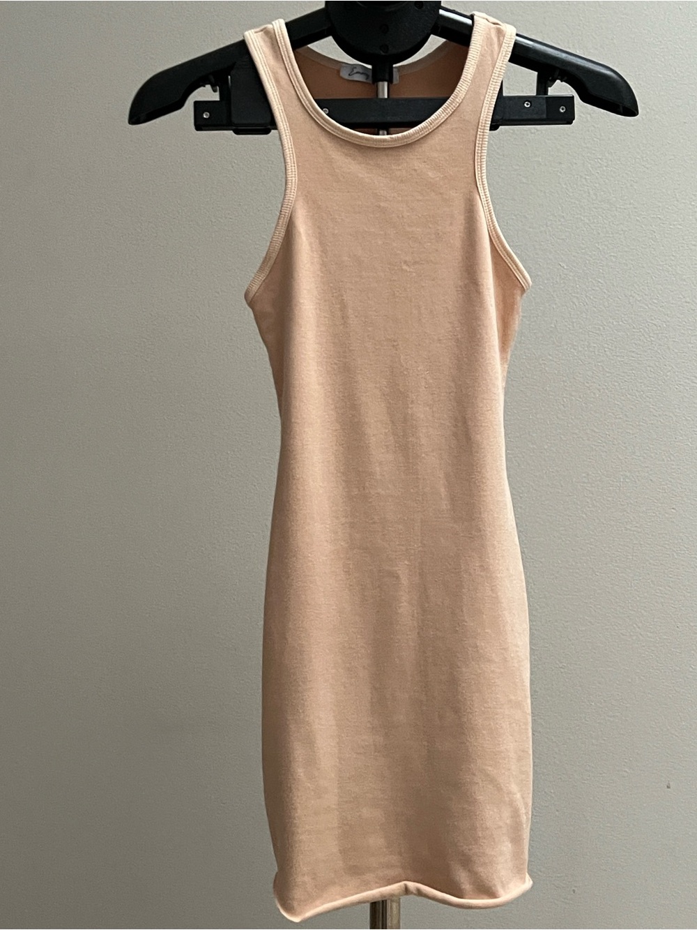 Emory Park Ribbed Cotton Spandex Dress – Size Small – Made in USA